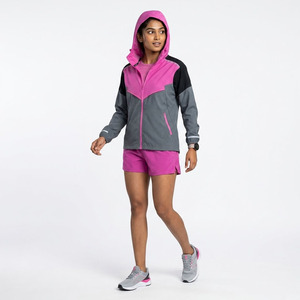 Men's 3 Piece Lightweight Nylon Tracksuit Set Hooded <b>Jacket</b> T-Shirt Shorts Solid Sportswear Gym Fitness - Product Image 3