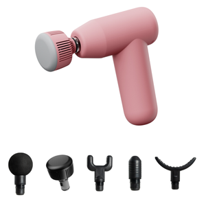 Pistolet Fascia des tissus profonds Masseur de relaxation musculaire Pistolet masseur profond du cou domestique électrique - Product Image 3