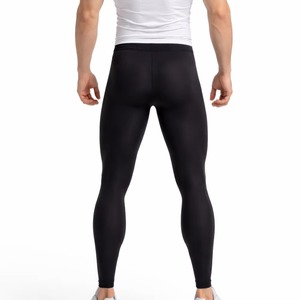 Leggings Térmicos para Hombre, Talla Grande, Suaves, Cómodos, Transpirables, Antibacterianos, a Cuadros, Hasta la Rodilla, Elásticos - Product Image 2