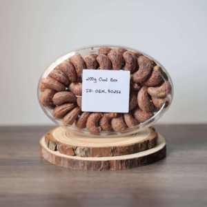 จำหน่ายโดยตรงจากโรงงาน ราคาส่งที่แข่งขันได้ที่สุด เม็ดมะม่วงหิมพานต์อบแห้งออร์แกนิกเวียดนาม บรรจุกล่องรูปไข่พรีเมียม 200 กรัม เหมาะสำหรับเป็นของขวัญ - Product Image 6