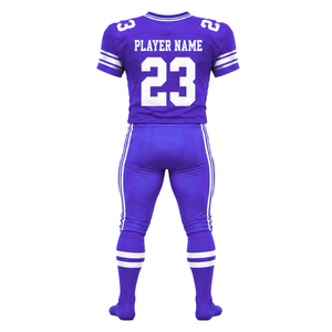 Maillot de football américain pour homme, manches courtes, col en V, tenue d'équipe avec numéro de joueur imprimé pour l'entraînement sportif et les matchs de ligue - Product Image 2