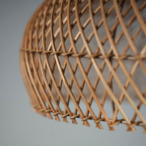 โคมไฟเพดานทรงกรวยหวายสานทำมือ ยี่ห้อ NhatMinh เคลือบสีฝุ่น น้ำหนักเบา เป็นมิตรกับสิ่งแวดล้อม ดีไซน์หรูหราทันสมัย - Product Image 3