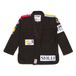 RTS พรีเมี่ยม คุณภาพเยี่ยม Shoyorol รุ่น 104 ผ้า 460gsm 100% คอตตอน ไม่หด ไม่เป็นขุย ระบายอากาศได้ดี ผ้าด้านหน้าผ่านการซักแล้ว โลโก้สั่งทำได้ ขนาดสั่งทำได้ บราซิลเลี่ยน - Product Image 1