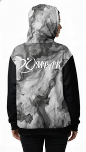 Sudadera con Capucha Extra Grande de Alta Gama para Invierno, Unisex, con Estampado Sublimado Suave y Bordado para Marcas de Ropa Urbana Premium - Product Image 3