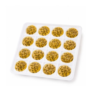 Vietnam Manufacturer Supply Factory Price Top Selling Tasty IQF Frozen Passion Fruit Seedless <b>Packed</b> in 2kg Bag - Product Image 4