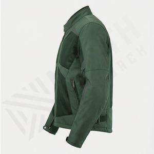 Veste de moto en cuir véritable pour homme de qualité supérieure, nouvelle arrivée, vestes de moto d'hiver, protections amovibles, personnalisables - Product Image 3