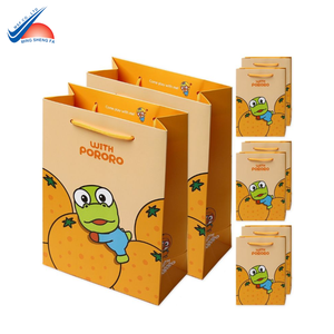 Bolsa de Papel Kraft Impresa con Asa |   Empaquetado Ecológico para Compras - Product Image 3
