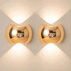 USB Rechargeable Modern Indoor <b>LED</b> Wall <b>Light</b> 3-Color Mode 2700K/4500K/6500K Motion <b>Sensor</b> Magnetic Portable Wall Sconce - Product Image 1