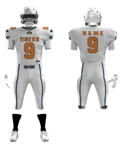 ชุดอเมริกันฟุตบอลเสื้อเจอร์ซีย์พิมพ์ลายโลโก้ออกแบบได้ตามต้องการ - Product Image 1