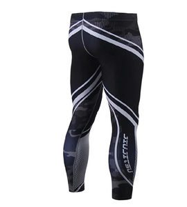 Leggings de Jiu Jitsu BJJ de Poliéster/Spandex Sólido con Impresión Digital, Secado Rápido, Transpirables, 220g, Sublimados - Product Image 2