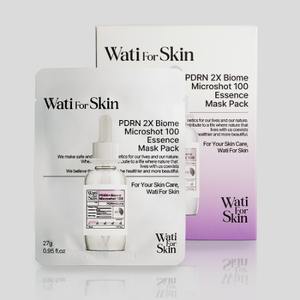 Cuidado DE LA PIEL coreano PDRN 2X Biome Micro Spicule Essence Mask Pack 100g 27G X 10ea Mascarillas faciales - Product Image 1