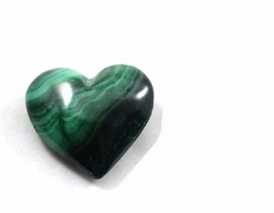 Wholesale Small Malachite Puffy Hearts ,Polished Gemstones for Love Energy and Spiritual Healing - Product Image 6