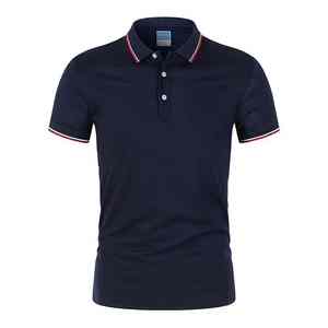 Camiseta Premium de Alta Calidad, 100% Fibra de Poliéster, Multicolor Opcional, Camiseta Polo de Manga Corta con Cuello Solapa para Hombre - Product Image 6