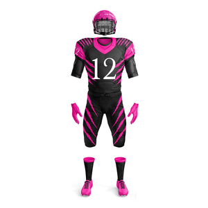 Uniforme de Fútbol Americano Personalizado con Corte Atlético Moderno e Impresión por Sublimación a Todo Color - Product Image 6