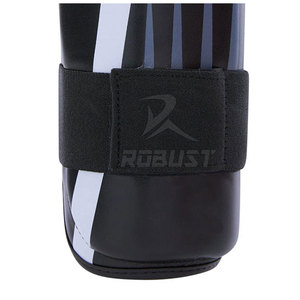 Protège-tibias en cuir légers et écologiques pour l'entraînement de Taekwondo et les arts martiaux – Confort optimal pour usage quotidien - Product Image 4