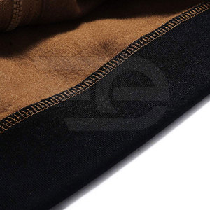 Mens Full Zip Hoodies Cotton Hooded Casual Streetwear Gym Hoodies Custom Logo Mens Zipper Hoodies - Product Image 6