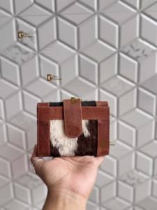 Cartera de Cuero Auténtico de Piel de Vaca, Nuevo Diseño Elegante, Multiusos, Estilo Occidental, en Oferta, Carteras Pequeñas de Cuero Auténtico para Mujer - Product Image 2