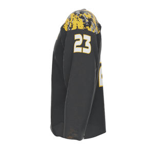 Jersey de Hockey sobre Hielo Personalizado OEM ODM, MOQ Bajo, Precio al por Mayor, Calidad Elite - Product Image 5