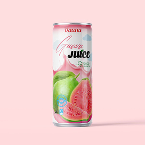 MEJOR VENDIDO Jugo de Fruta 100% Natural y Saludable Hecho en Vietnam, Sabor Guayaba Rosa, 330 ml, OEM ODM - Product Image 1