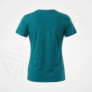 T-shirts de haute qualité fabriqués par des professionnels, en matériau durable, pour femmes, pour l'extérieur, prix compétitif, couleur personnalisée - Product Image 2