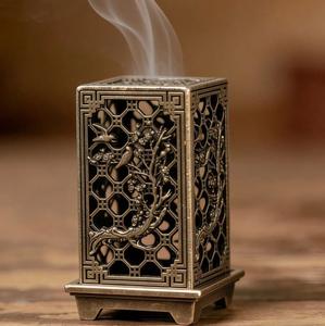 Mejor Juego de Incienso Árabe de Lujo con Quemador Dorado, Decoración Islámica para el Hogar, Regalo para Ramadán y Eid - Product Image 3