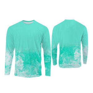 Nuevo Diseño 2026, Camiseta Deportiva para Exteriores, Camiseta de Pesca de Secado Rápido con Estampado Personalizado, Protección UV UPF 50+, Manga Larga - Product Image 4