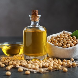 Huile de soja raffinée biologique (hydrogénée) de qualité supérieure pour la cuisson, en gros, prête à l'exportation en vrac, en bouteille plastique/fût - Product Image 1