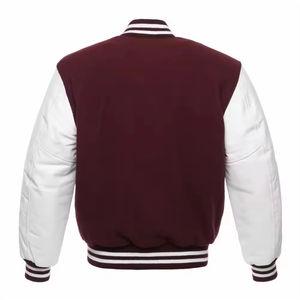Chaquetas Varsity para Hombre, Novedades 2025, Chaqueta de Béisbol, Chaqueta Letterman de Moda Masculina con Bolsillos, Chaqueta Urbana para Hombre, Servicio OEM - Product Image 3