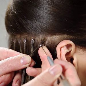 Fabricant de produits les plus vendus proposant un nouveau kit d'outils pour extensions de cheveux de grande taille, avec possibilité de personnaliser la couleur, outils pour le retrait et l'application d'extensions de cheveux. - Product Image 2