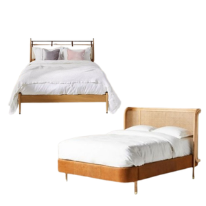 Producto de alta calidad, cama Queen y King Size para muebles de dormitorio, cama de madera Natural súper cómoda - Product Image 3