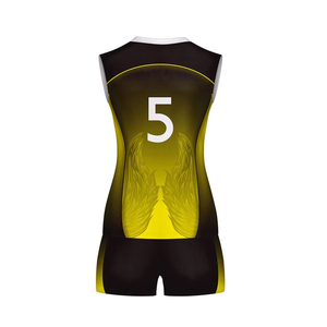 Uniformes de Voleibol para Adultos, Fabricados en Fábrica, Ropa Deportiva con Colores y Logotipo Personalizados, Alta Calidad a Bajo Precio - Product Image 2