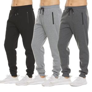 Pantalones Anchos de Tela Estampada para Hombre, Estilo Casual Urbano, Cómodos y Transpirables, 100% Poliéster - Product Image 2