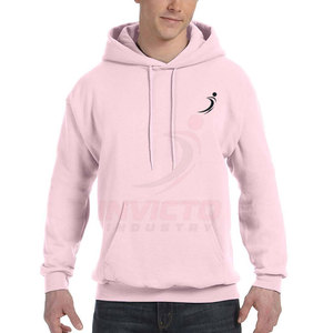 Sudaderas con capucha lisas para hombre, cómodas y esenciales para el día a día, con material de mezcla de algodón suave. - Product Image 4