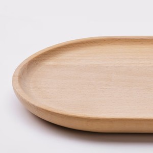 Plateau de service rectangulaire en chêne d'acacia à rebord surélevé sans poignée, style minimaliste, pour hôtel, café, présentation, OEM personnalisé, Vietnam - Product Image 6