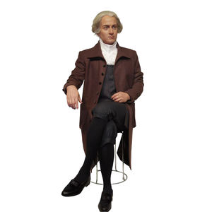 Maniquí Realista de Tamaño Humano, Hecho a Mano, de Alta Gama, Personalizado, de un Científico Famoso, para Exhibición en Museos de Ciencias - Product Image 4