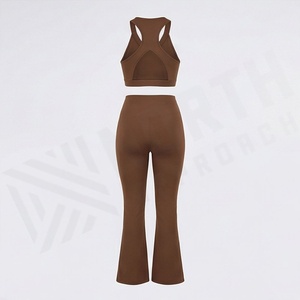 Ensemble de yoga pour femme, vêtements de sport sans couture de qualité supérieure, vêtements de sport pour femmes, tenue de fitness, vêtements de sport pour la salle de sport, vente en ligne - Product Image 2