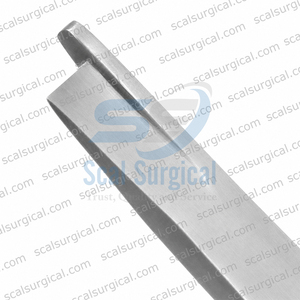 Osteótomo Nasal Angulado Neivert Anderson, Hoja Biselada con Protección Atraumática, Cirugía Maxilofacial - Product Image 3