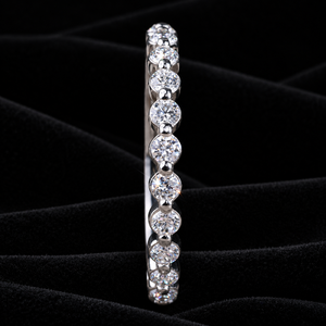 Premium 925 Sterling Silver Luxury Moissanite Wedding <b>Ring</b> <b>for</b> Women Fashion Minimalist Fine Jewelry <b>for</b> Party <b>for</b> <b>Girls</b> - Product Image 1