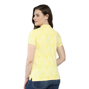 Camisetas Polo de Verano para Mujer, Estampadas, de Manga Corta, Corte Ajustado, Casuales, para Exportación 2026, de BD - Product Image 4