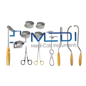 Juego de Instrumentos Quirúrgicos Ginecológicos de Primera Calidad, Kit Quirúrgico Manual de Acero Inoxidable Reutilizable para Obstetricia y Ginecología de medicab - Product Image 4