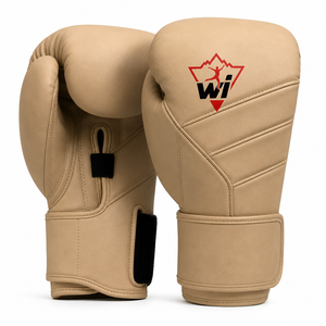 Gants de boxe en cuir PU pour adultes, entraînement, sparring, gants de frappe, logo personnalisé pour salle de sport, équipement de boxe, fitness. - Product Image 6