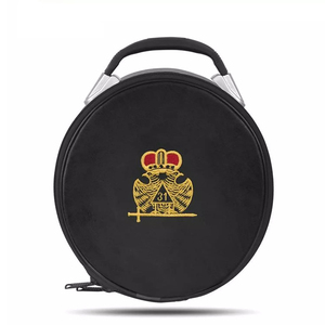 Produit phare : Insignes maçonniques Raxine personnalisés de haute qualité, pour l'Arche Royale, le Chapitre, la Couronne, la Casquette, l'Épingle de Sûreté et l'Insigne Triple Tau rouge - Product Image 5