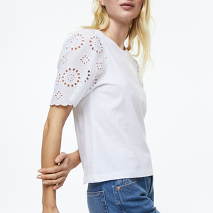 T-shirts à capuche en molleton respirant pour femmes, 100 % coton, manches longues, décontractés, avec logo, vente en gros, haute qualité - Product Image 3