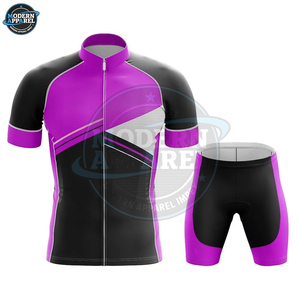 Vêtements de cyclisme de bonne qualité, uniforme de cyclisme sur mesure avec logo personnalisé, vêtements de cyclisme à manches courtes, vêtements de cyclisme pour hommes, ensembles de cyclisme - Product Image 3