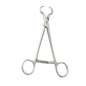คีมจับกระดูกแบบโค้ง ยี่ห้อ Lewin รุ่น Bone Holding Clamps ปากหยัก คุณภาพดีเยี่ยม ผลิตจากสแตนเลส เหมาะสำหรับการจับกระดูกและยึดกระดูกในงานศัลยกรรมกระดูก - Product Image 3