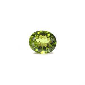Emerald Cut Peridot 5.2 Carat Loose Gemstone for Fine Jewelry - Product Image 1