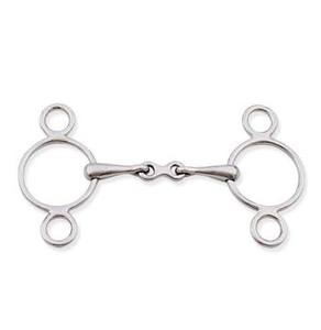 Bocados de Salto para Entrenamiento Ecuestre – Bocados de Acero Inoxidable para Caballos para una Comunicación y Control Precisos - Product Image 3