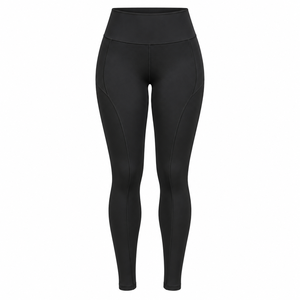 High Waist Breathable & Quick Dry Spandex/Nylon Material Customizable Colors/Logo All Seasons Women's Yoga <b>Leggings</b> <b>with</b> <b>Pocket</b> - Product Image 3