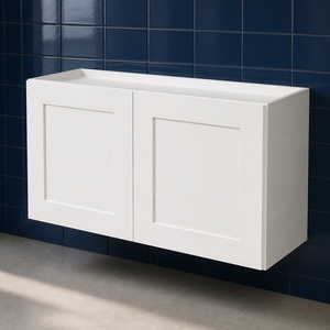 Gabinete de Cocina Personalizado de 36 x 18 Pulgadas, Blanco, Estilo Shaker, RTA, Directo de Fábrica en Vietnam - Product Image 4