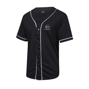 Low MOQ Sports Clothing Comfortable Breathable <b>Baseball</b> Jersey Custom Size Youth Wear <b>Baseball</b> Jersey - Product Image 1